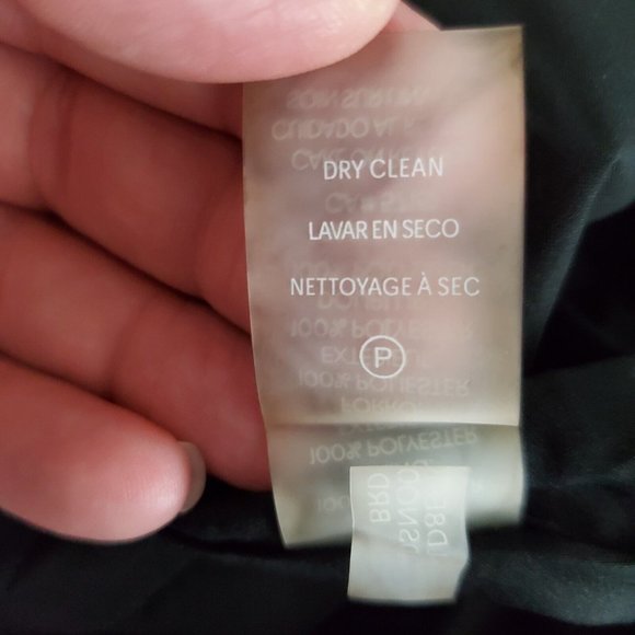 Karl Lagerfeld Womens Black Red Polka Dot Heart Print Dress Size 4 3/4 Sleeve - Picture 8 of 12